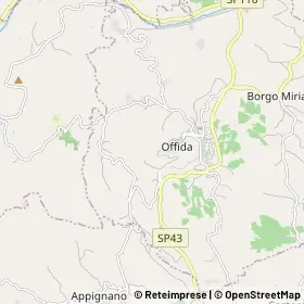 Mappa Offida