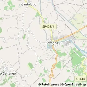 Mappa Bevagna