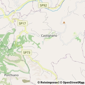 Mappa Castignano
