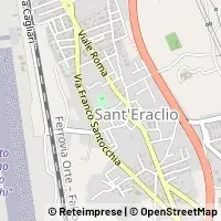 Map Foligno