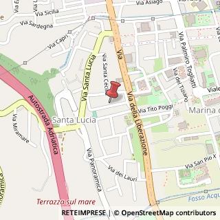 Mappa Via Santa Maria Goretti, 8, 63074 San Benedetto del Tronto, Ascoli Piceno (Marche)