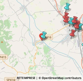 Mappa Via dell'Industria, 06031 Bevagna PG, Italia (6.36154)