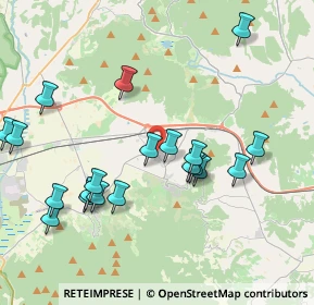 Mappa Piazza Giuseppe di Vittorio, 58023 Gavorrano GR, Italia (4.4015)