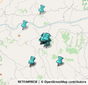 Mappa Via Antonio Gramsci, 63073 Offida AP, Italia (2.1435)