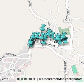 Mappa Viale IV Novembre, 63073 Offida AP, Italia (0.15556)