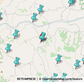 Mappa Viale IV Novembre, 63073 Offida AP, Italia (7.0295)