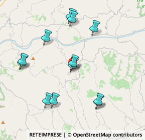 Mappa Viale IV Novembre, 63073 Offida AP, Italia (4.27333)