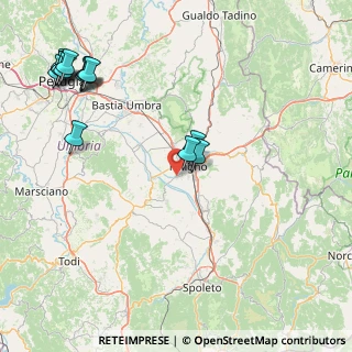Mappa Via Perticanelli, 06034 Foligno PG, Italia (22.41786)