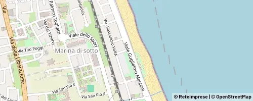 Mappa San Benedetto del Tronto