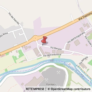 Mappa Via Renare, 6, 06031 Bevagna, Perugia (Umbria)