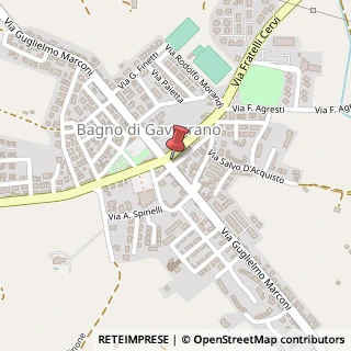 Mappa Via E. Curiel, 10, 58023 Gavorrano, Grosseto (Toscana)