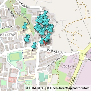 Mappa Via del Cipresso, 57025 Piombino LI, Italia (0.196)