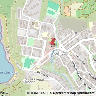 Mappa Piazza Enrico Berlinguer, 57025 Piombino LI, Italia, 57025 Piombino, Livorno (Toscana)