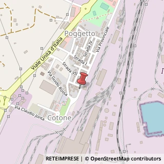 Mappa Borgata Cotone, 76, 57025 Piombino, Livorno (Toscana)