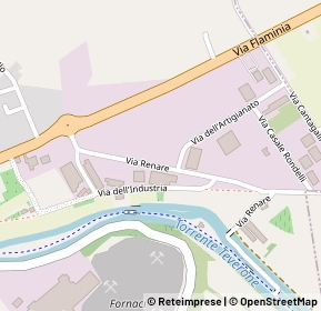 Mappa Via Renare, 06031 Bevagna PG, Italia (0.17692)