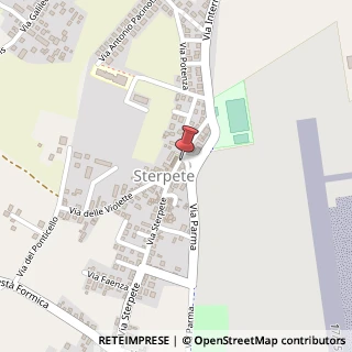 Mappa Via Sterpete, 1, 06034 Foligno, Perugia (Umbria)