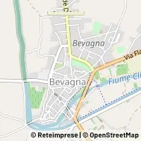 Kartta Bevagna