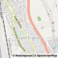 Karte Foligno