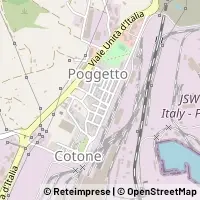 Mapa Piombino