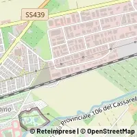 Mapa Follonica