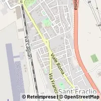 Mapa Foligno
