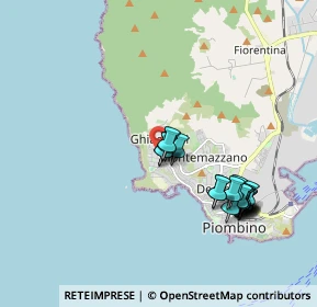 Mappa Via Giuseppe di Vittorio, 57025 Piombino LI, Italia (1.955)