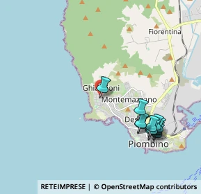 Mappa Via Giuseppe di Vittorio, 57025 Piombino LI, Italia (2.26)