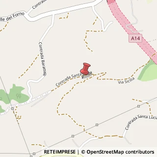 Mappa Via Barattelli, 1, 63074 San Benedetto del Tronto, Ascoli Piceno (Marche)