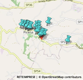 Mappa Via Giuseppe Mazzini, 63075 Acquaviva Picena AP, Italia (0.66)