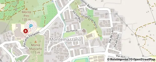 Mappa Piombino