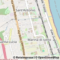 地図 San Benedetto del Tronto