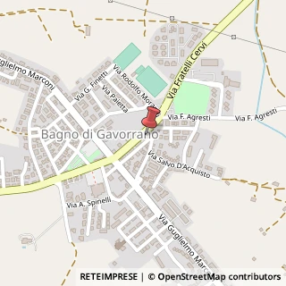 Mappa Strada Iman, 20, 58023 Gavorrano, Grosseto (Toscana)