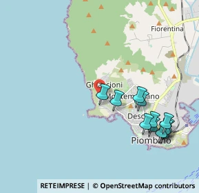 Mappa Via Palmiro Togliatti, 57025 Piombino LI, Italia (2.28333)