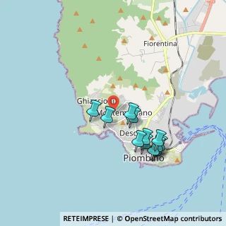 Mappa Viale Bachelet, 57025 Piombino LI, Italia (1.76083)
