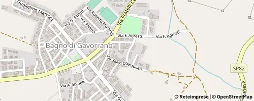 Mappa Gavorrano