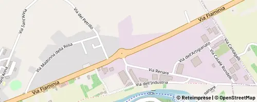 Mappa Bevagna