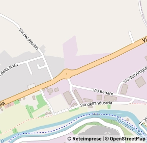 Mappa Vocabolo Renari, 06031 Bevagna PG, Italia (0.17308)