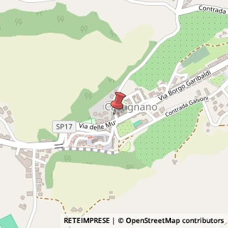 Mappa Via Crocifisso, 5, 63072 Castignano, Ascoli Piceno (Marche)