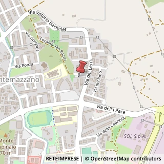 Mappa Via Olivo, 3, 57025 Piombino, Livorno (Toscana)