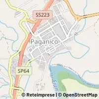Map Civitella Paganico