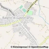 Map Gavorrano