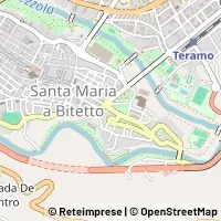 Mapa Teramo