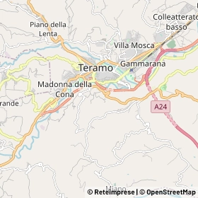 Mappa Teramo