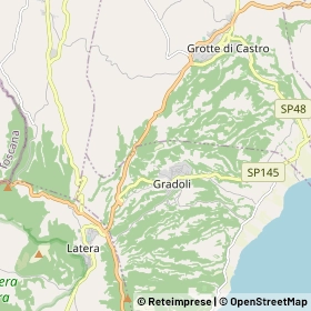 Mappa Gradoli