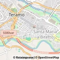 Hartă Teramo