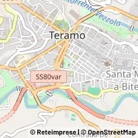 Hartă Teramo