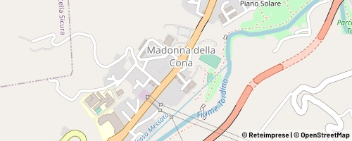 Mappa Teramo