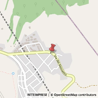 Mappa Via di Paterno, 71, 01024 Castiglione in Teverina, Viterbo (Lazio)