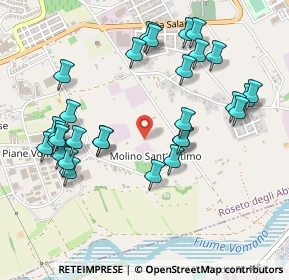 Mappa Contrada Molino S. Antimo, 64026 Roseto degli Abruzzi TE, Italia (0.56333)