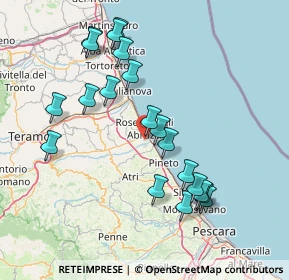 Mappa Contrada Molino S. Antimo, 64026 Roseto degli Abruzzi TE, Italia (16.241)